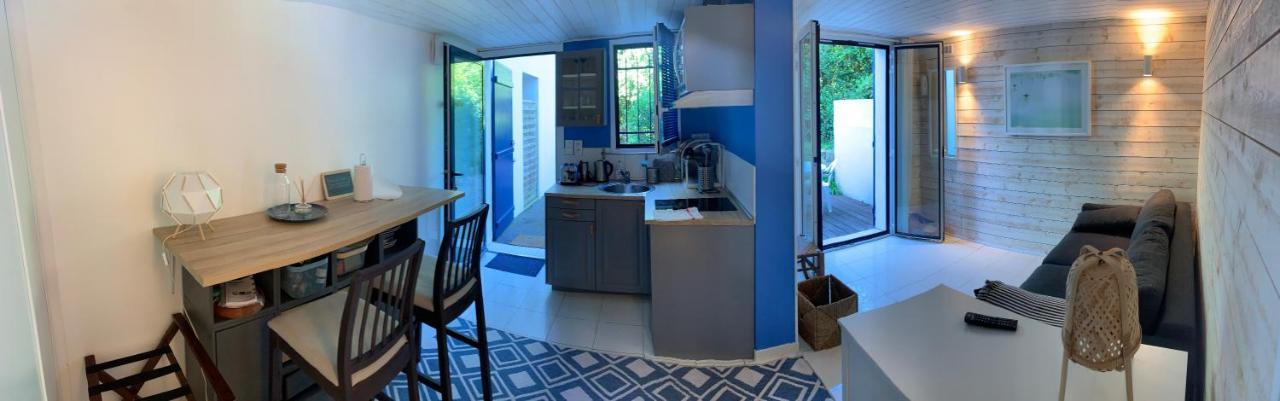Charmant Studio A 10Min A Pied Des Plages Guethary Exterior photo